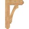 Ekena Millwork Imperial Craftsman Smooth Bracket, Western Red Cedar, 5 1/2"W x 22"D x 34"H BKT06X22X34IMP04SWR - alternate 4